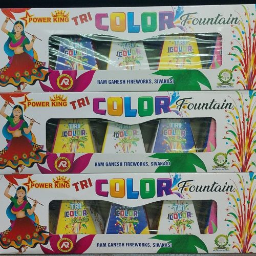 Tri Color (5 Pcs)