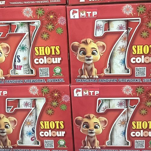 7 Shot Colour (5 Pcs)