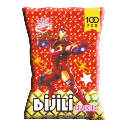 Stripped Bijili Gold (100 Pcs)