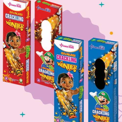 Pop Corn Candle (5 Pcs)