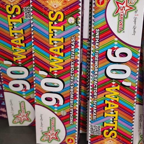 90's Watts Crackling (3 Pcs)