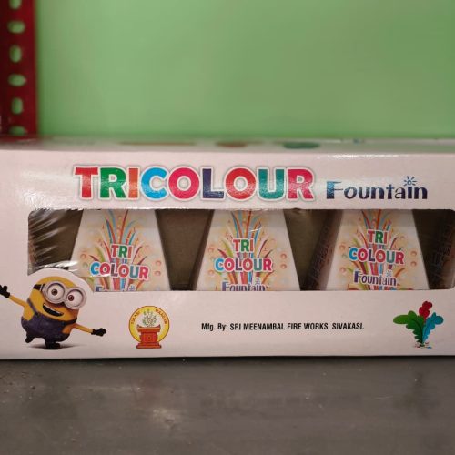 Tri Color Deluxe (5 Pcs)