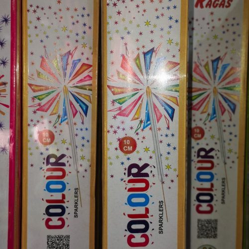 10 Cm Colour (10 Pcs)