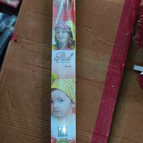 30 Cm Red (5 Pcs)