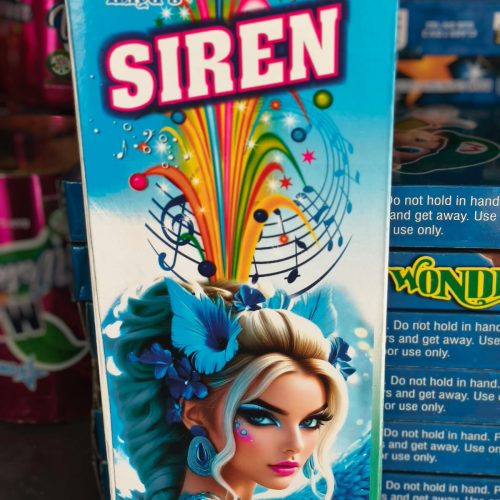 Siren (3 Pcs) Mega